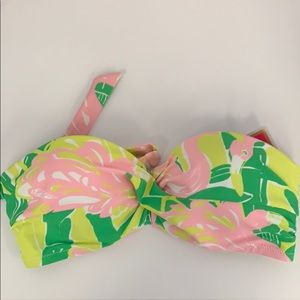 Lilly Pulitzer (for Target) Strapless Bikini Top